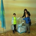Ситказинова Г.К. - доверенное лицо кандидата в Президенты Республики Казахстан Назарбаева Н.А.