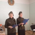 Празднование 70-летия Великой Победы и Дня защитника Отечества в ОЦ СПИД