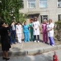 «Действия персонала больницы при возникновении пожара»
