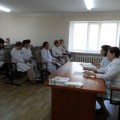 Семинар в детской консультации по профилактике ОКИ.