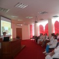 В КГП на ПХВ «Поликлинике№4 г.Павлодара» проводится цикл усовершенствования по общей медицинской технологии.