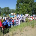 Участие в спартакиаде среди медицинских организаций Павлодарской области