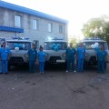 Санитарный автотранспорт