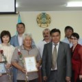 В управлении здравоохранения прошло награждение победителей регионального конкурса «Лучший по профессии»