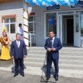 Открытие амбулатории в селе Мичурино