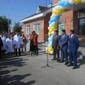 Открытие врачебной амбулатории в с.Павлодарское