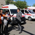 Презентация кардиометров на КГП на ПХВ «Павлодарская областная станция скорой медицинской помощи»