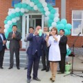 Открытие врачебной амбулатории в с.Хмельницкое КГП на ПХВ «Щербактинская центральная районная больница»
