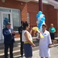 Открытие врачебной амбулатории в с. Красноармейка Павлодарского района