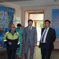 Вице-министр здравоохранения и социального развития РК Цой А.В. посетил медицинские организации Павлодарской области.