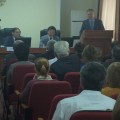 Встреча вице-министра здравоохранения и социального развития Республики Казахстан Цой А. В. с руководителями государственных органов, организаций здравоохранения и социальной защиты.