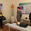 Посещение Вице-министра здравоохранения республики Казахстан