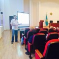 Cеминар на павлодарском предприятии «Каустик»