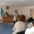 Торжественное собрание посвященное 550-летию Казахского ханства.