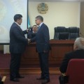 В Управлении здравоохранения Павлодарской области состоялось торжественное мероприятие, посвященное 20-летию Конституции Республики Казахстан с участием руководителей медицинских организаций городов и районов области