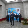 Состоялось открытие врачебной амбулатории в с.Жолкудук Аксуского региона