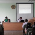 В актовом зале КГКП «Павлодарская областная инфекционная больница» совместно с областным  центром ЗОЖ в рамках ежемесячника по профилактике вирусных гепатитов организована  конференция для врачей инфекционистов и госпитальных эпидемиологов области.