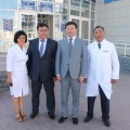 КГП на ПХВ «Поликлиника № 4 г. Павлодара» посетил Вице-министр здравоохранения Республики Казахстан Цой Алексей Владимирович.