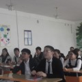 «Жастар темекі шегуге қарсы!»