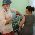 Акция в рамках дополнительной иммунизации против кори