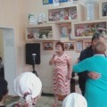 С Днем пожилых людей поздравили дети санатория