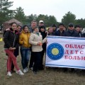 Туристический слет среди медицинских организаций Павлодарской области