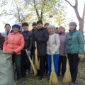 Общегородской субботник.