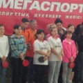 Соревнования по теннису среди медицинских работников
