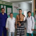 Впервые в Павлодарской области произведена реплантация верхней конечности.
