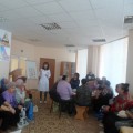 Активная работа школы диабета.