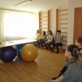 Занятия в «Школе планирования семьи».