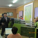 Посещение Акимом Павлодарской области Бакауовым Б.Ж. станции скорой медицинской помощи!