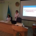 В КГКП « Павлодарская областная инфекционная больница»30.10.2015г состоялось заседание областного общества инфекционистов № 4.