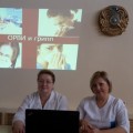 Сестринская конференция по гриппу в ПГБ №3