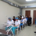 Встреча с коллективом на тему: «Что нужно знать о ВИЧ/СПИД?»