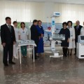 «АЯЛА» ҚАЙЫРЫМДЫЛЫҚ ҚОРЫ ЖӘНЕ ҚАЗАҚСТАН ХАЛЫҚ БАНКІ ӨМІРЛІК ҚАЖЕТТІ ЖАБДЫҚТЫ ЕКІБАСТҰЗ ПЕРЗЕНТХАНАСЫНЫҢ БАЛАЛАР ЖАН САҚТАУ БӨЛІМШЕСІНЕ БЕРДІ
