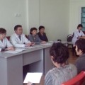 Семинар с медицинскими работниками школ и ДДУ района