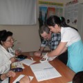 Акция «Узнай свой сахар» приуроченный к Всемирному дню борьбы с диабетом -16 ноября 2015 года.