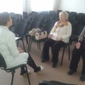 Групповые занятия с пациентами ПУЗ.