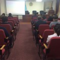 Сотрудники Департамента Агентства по делам государственной службы и противодействию коррупции по Павлодарской области дали разъяснения по новому закону Республики Казахстан 