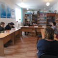 17 ноября 2015 года в Центральной районной библиотеке с. Баянаул был проведен «День открытых дверей»