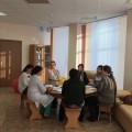 Лекция в «Школе будущих мам» на тему: «Профилактика гриппа у беременных».