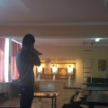 Соревнования по пулевой стрельбе из пневматической винтовки.