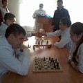 Шахматный турнир в Щербактинской ЦРБ