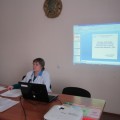 В рамках декадника 10 февраля 2016 года для медицинских работников поликлиники  выступила врач-онколог Богомолова Татьяна Сергеевна.