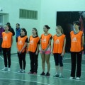 Соревнования по баскетболу.