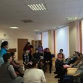 Тренинг в «Школе будущих мам».