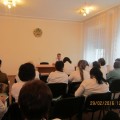 Коллективное собрание профессионального союза работников