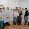 Чествование сотрудника
