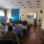 Онлайн-трансляция республиканского торжественного собрания, посвященного 25-летию Независимости РК